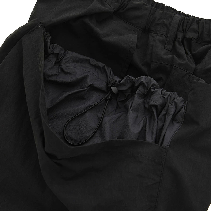 Magic Stick 8 Pocket Cargo Shorts Black 25SS-MS5-039