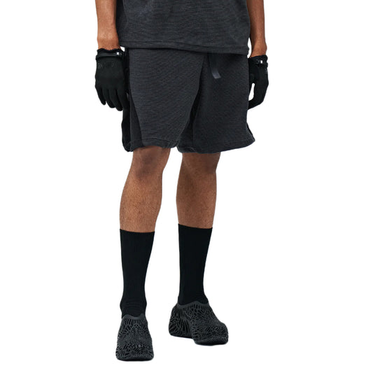 Magic Stick Tech Waffle EZ Shorts Grey 25SS-MS5-038