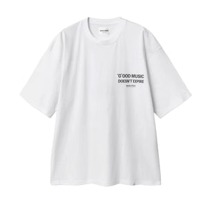 Magic Stick Silent G Tee White 25SS-MS4-034