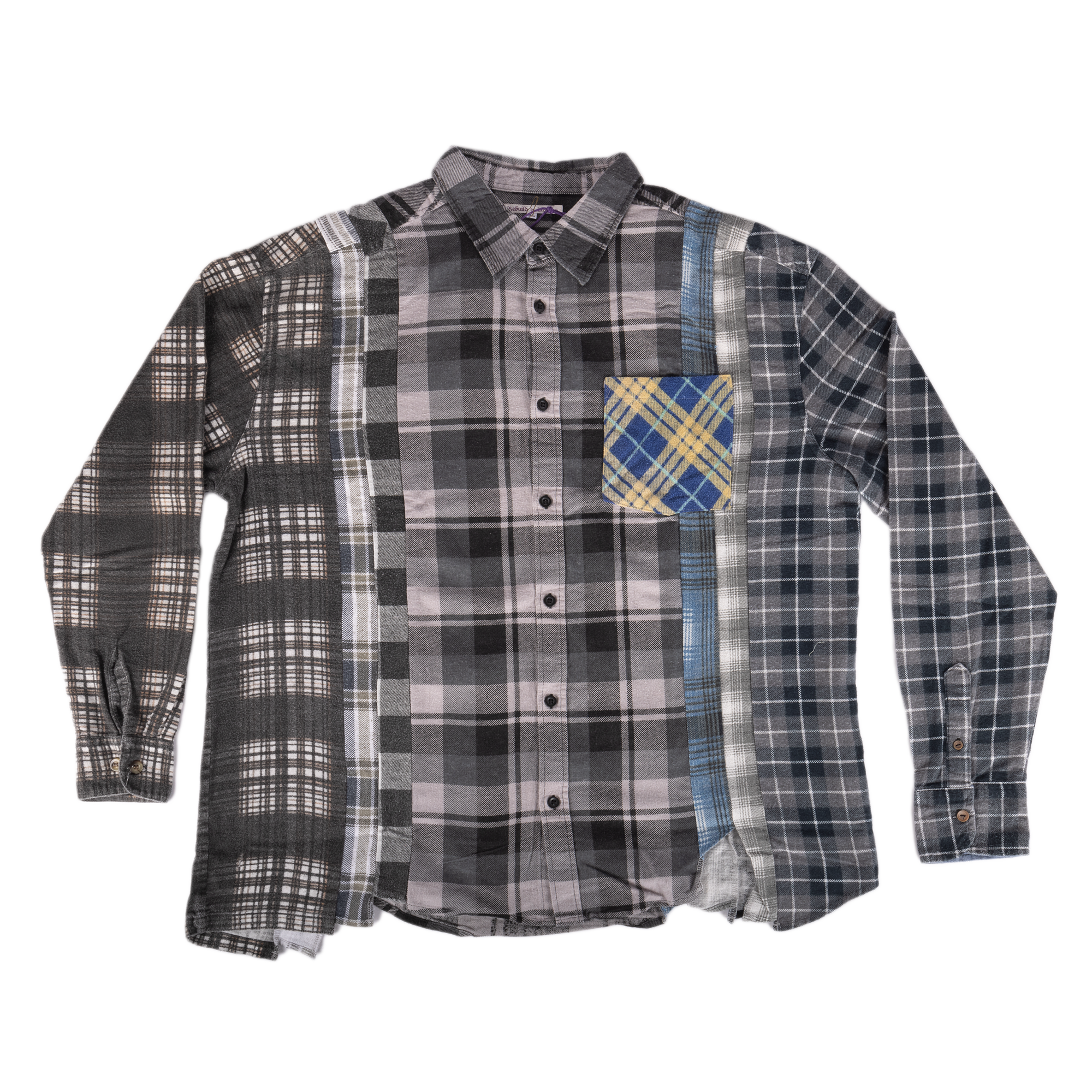 Needles Flannel Shirt 7 Cuts Shirt #2 X-Large