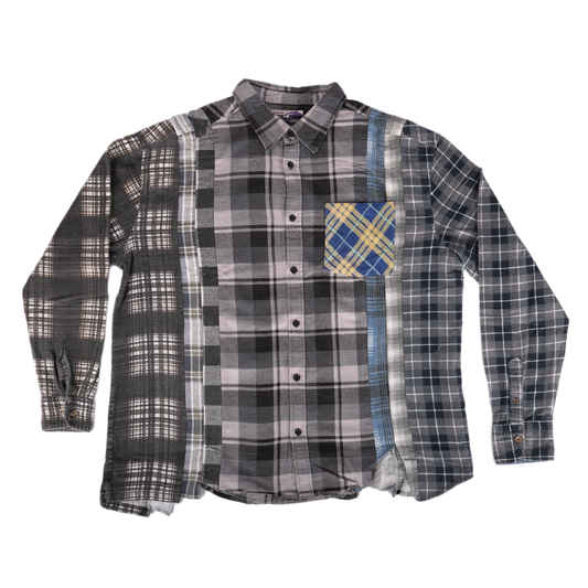 Needles Flannel Shirt 7 Cuts Shirt #2 X-Large
