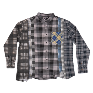 Needles Flannel Shirt 7 Cuts Shirt #2 X-Large