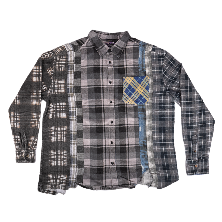 Needles Flannel Shirt 7 Cuts Shirt #2 X-Large