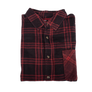 Needles Flannel Shirt 7 Cuts Shirt #5 Over Dye Red Large