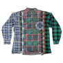 Needles Flannel Shirt 7 Cuts Shirt #2 Large