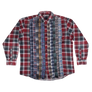 Needles Flannel Shirt Ribbon Shirt #3 X-Large