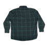 Needles Flannel Shirt Ribbon Shirt #4 Over Dye Dark Green X-Large