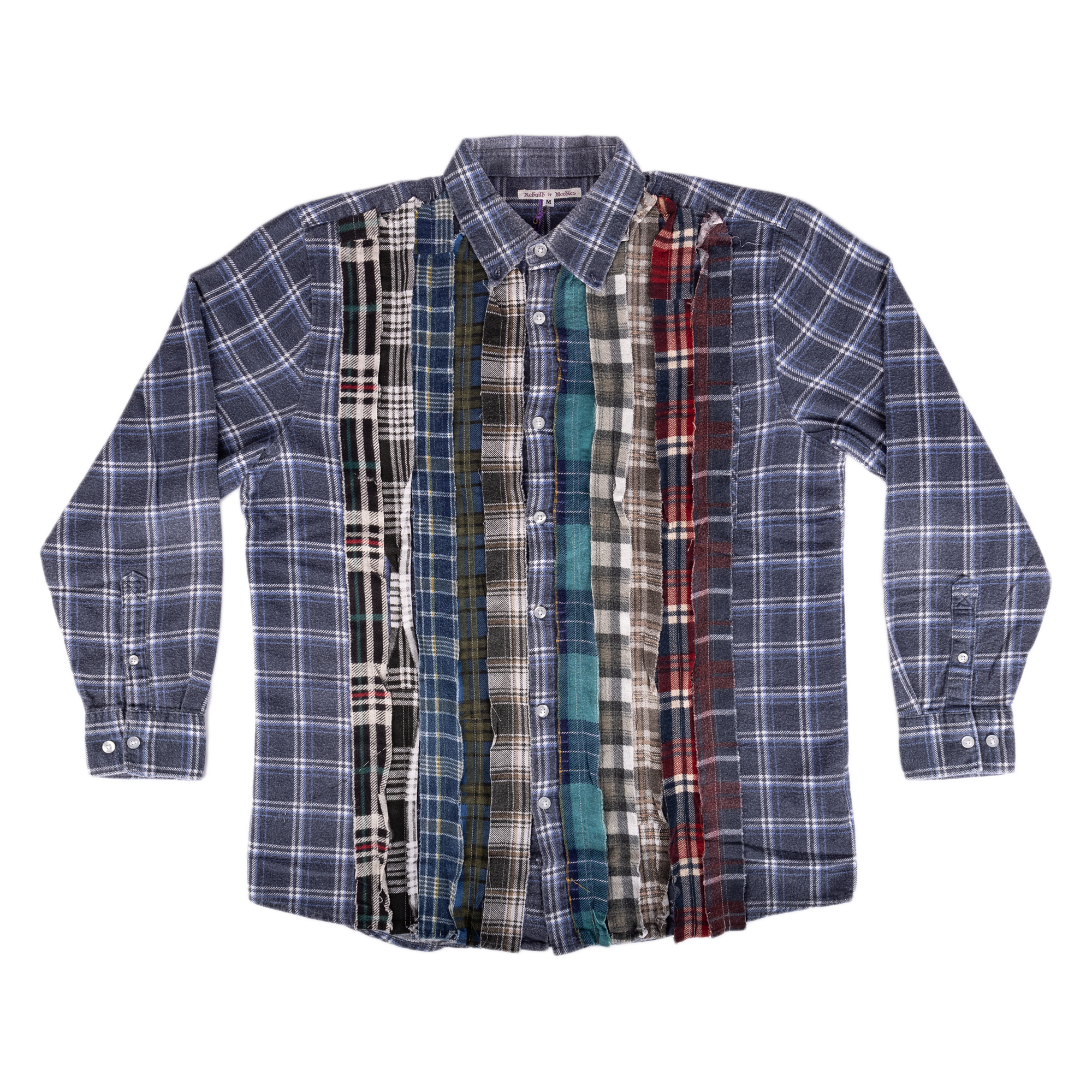 Needles Flannel Shirt Ribbon Shirt #3 Medium