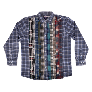 Needles Flannel Shirt Ribbon Shirt #3 Medium