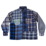 Needles Flannel Shirt Straight Hem Shirt #1-A Small