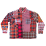Needles Flannel Shirt Straight Hem Shirt #1-B Medium