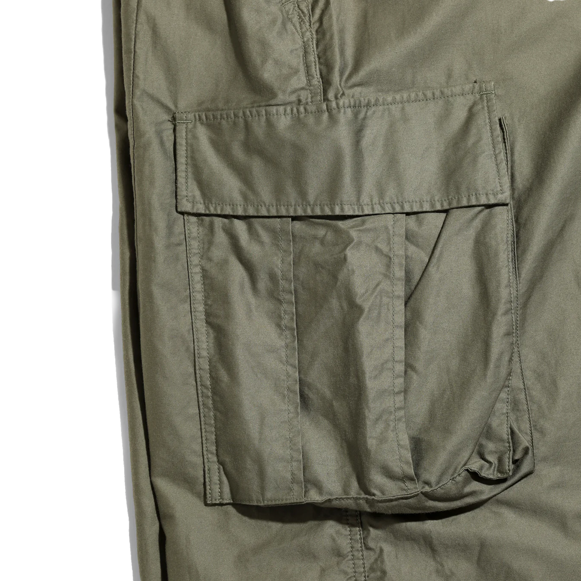 Needles H.D. Pant BDU Olive