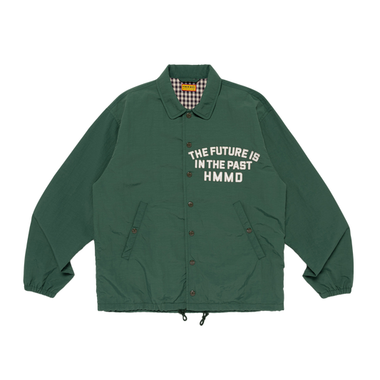 Human Made Coach Jacket Green HM31JK021
