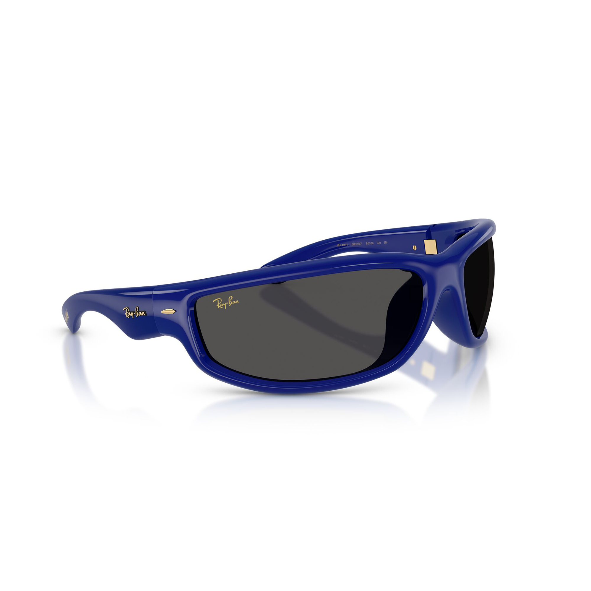 Ray-Ban x A$AP Rocky Ultra Wrap 003 Blue/Ultra Black