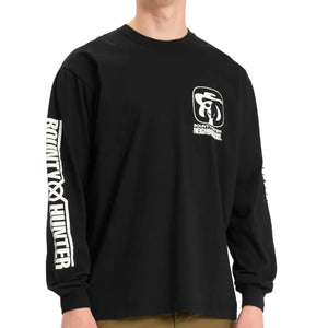 Neighborhood Nh X Bounty Hunter Tee 2 L/S Black