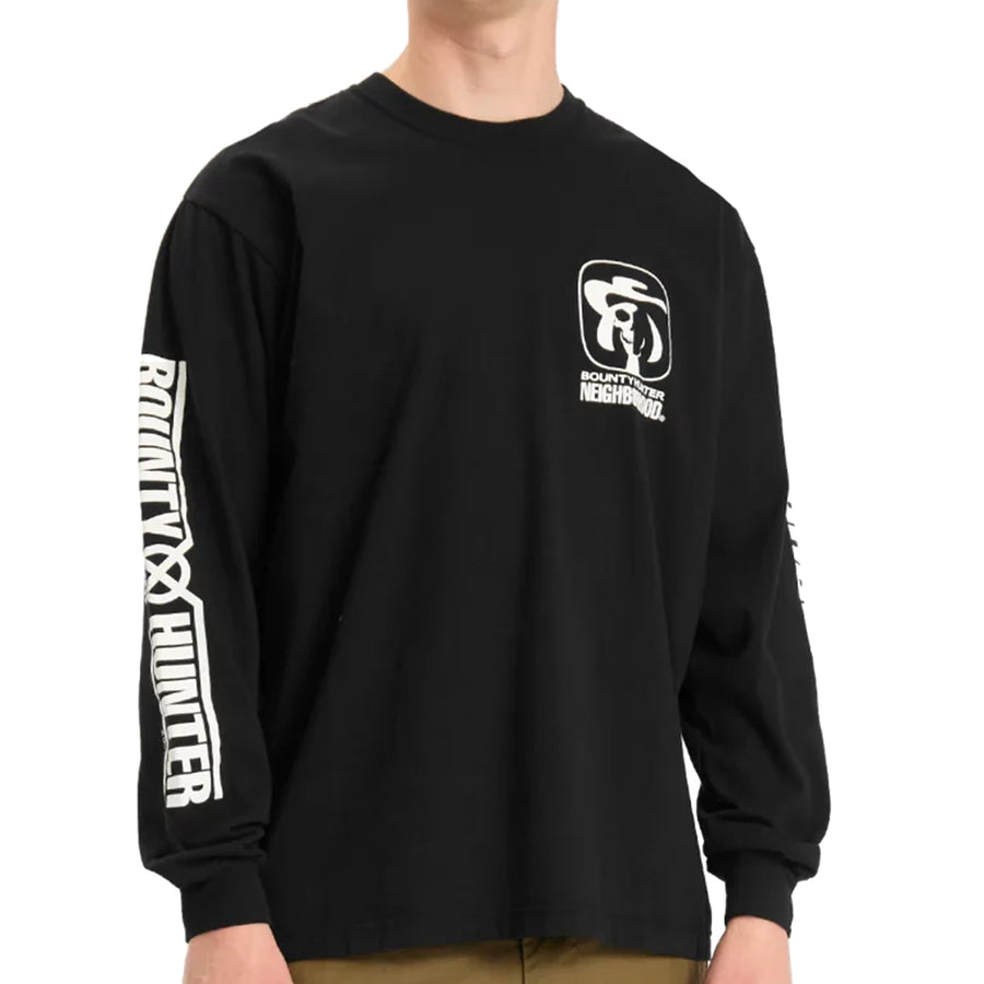 Neighborhood Nh X Bounty Hunter Tee 2 L/S Black