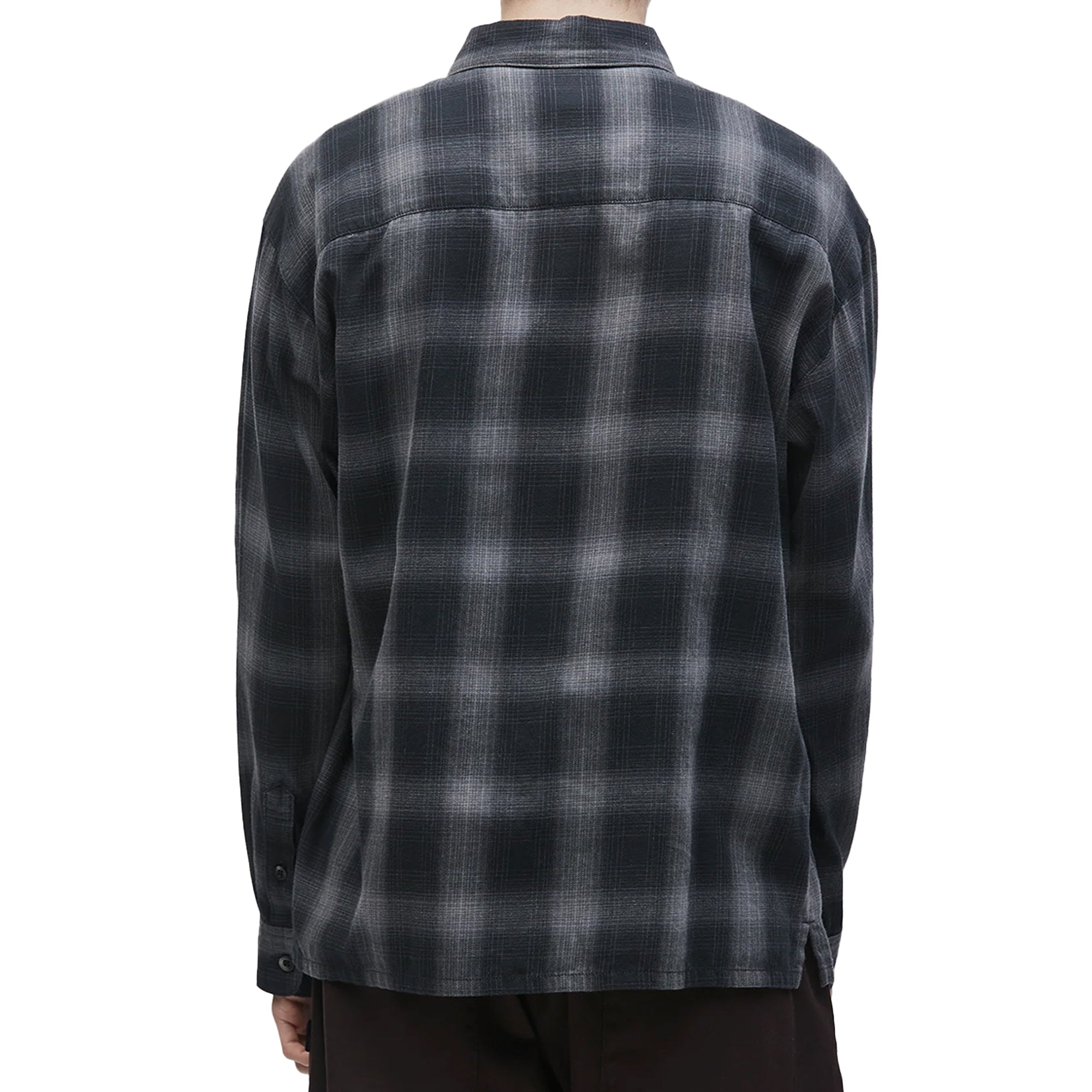 Neighborhood Hombre Check Shirt L/S Black/Gray