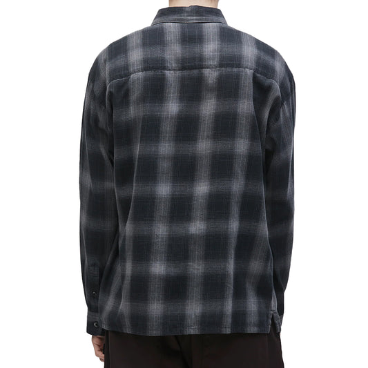 Neighborhood Hombre Check Shirt L/S Black/Gray