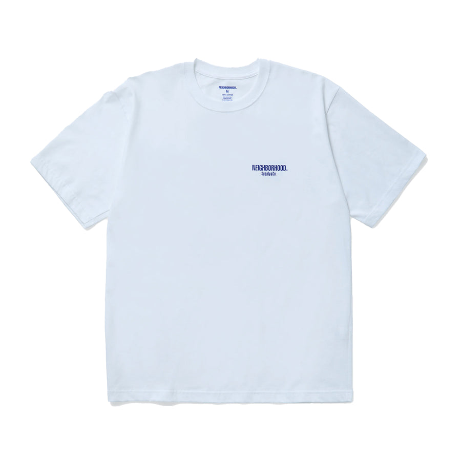 Neighborhood Nh Tee 2 S/S White/Blue
