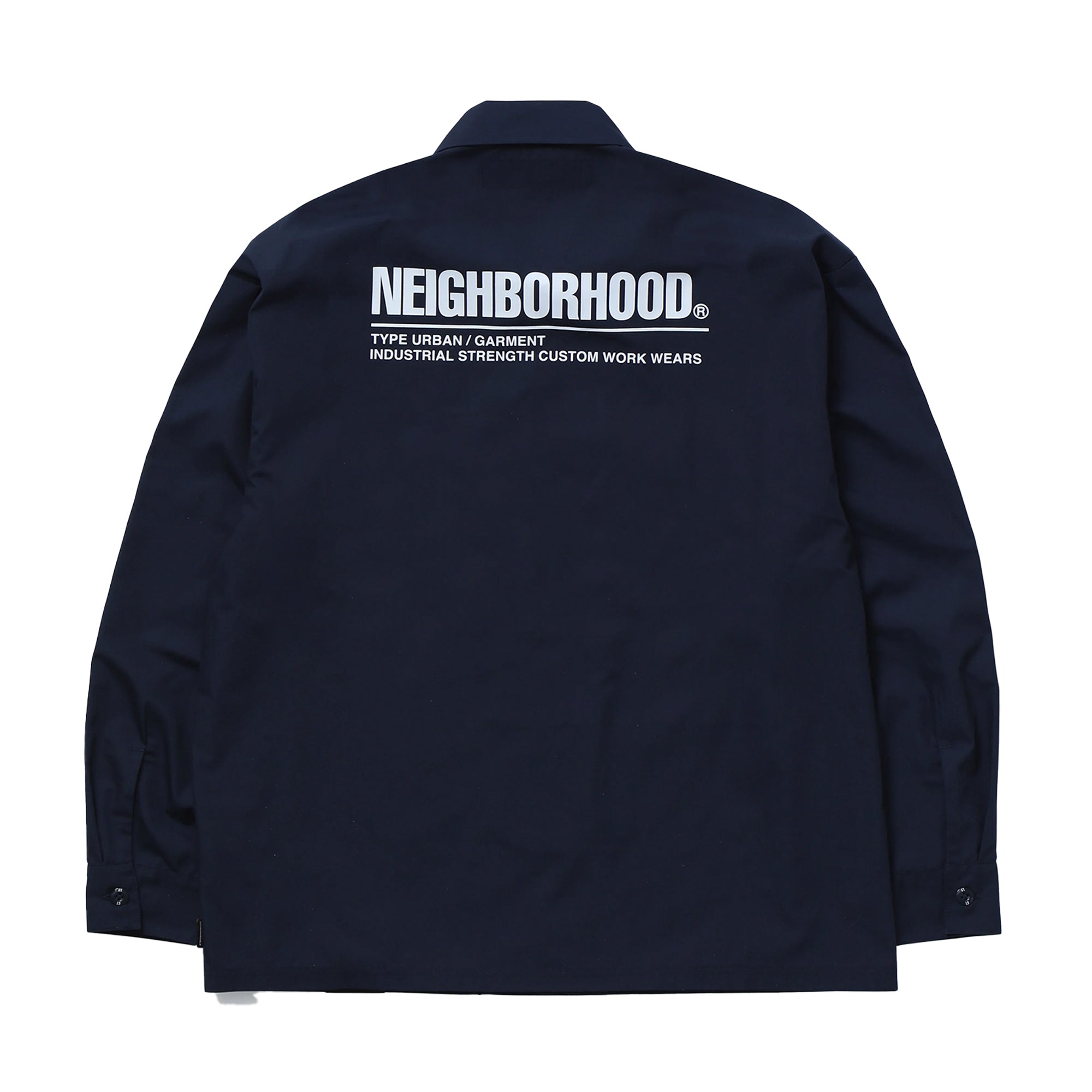 Neighborhood Classic Work Shirt 1 L/S Navy