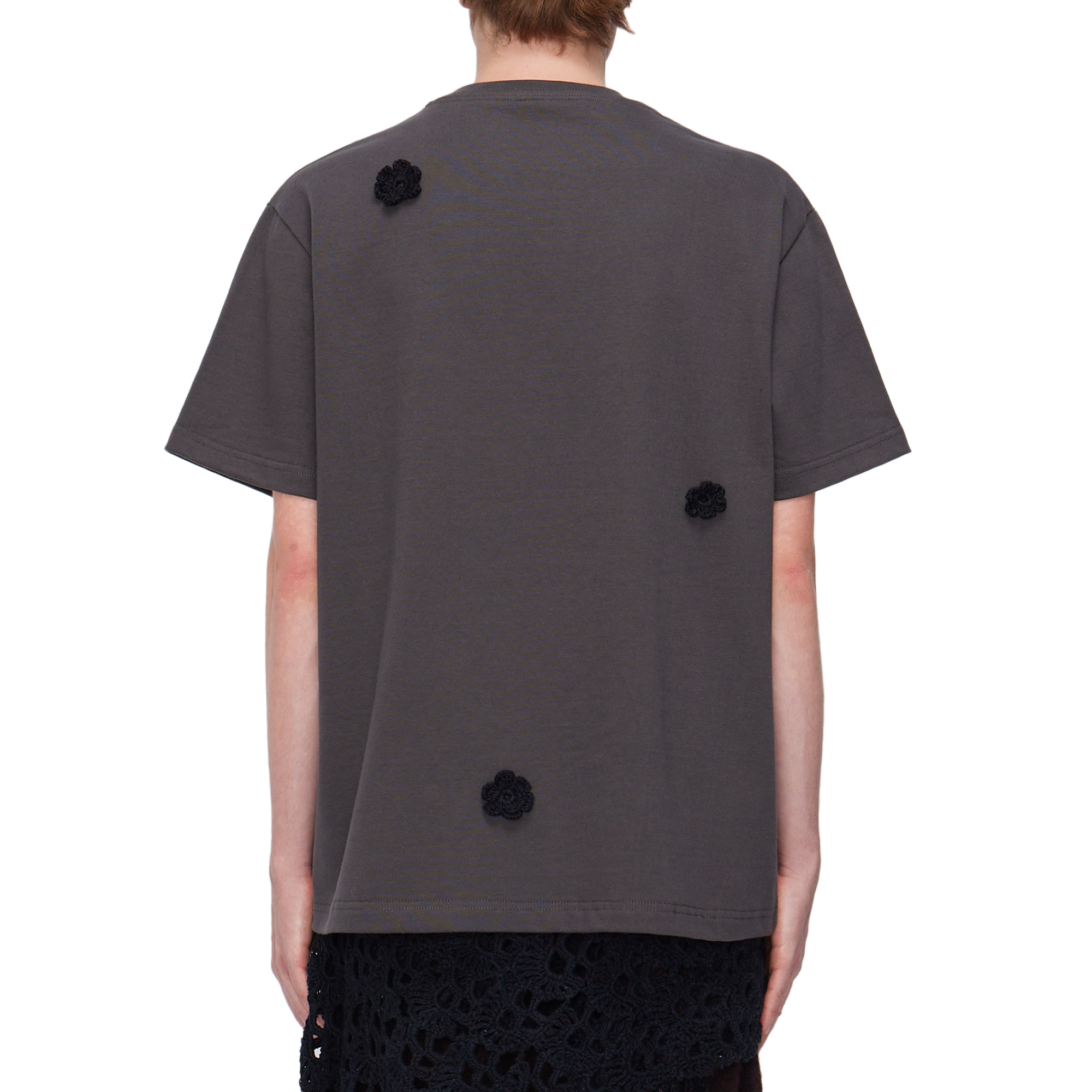 Song For The Mute "Daisy" Standard Tee Washed Black