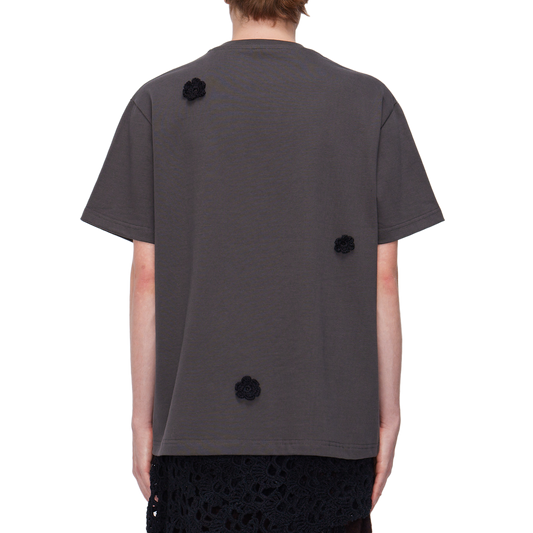 Song For The Mute "Daisy" Standard Tee Washed Black