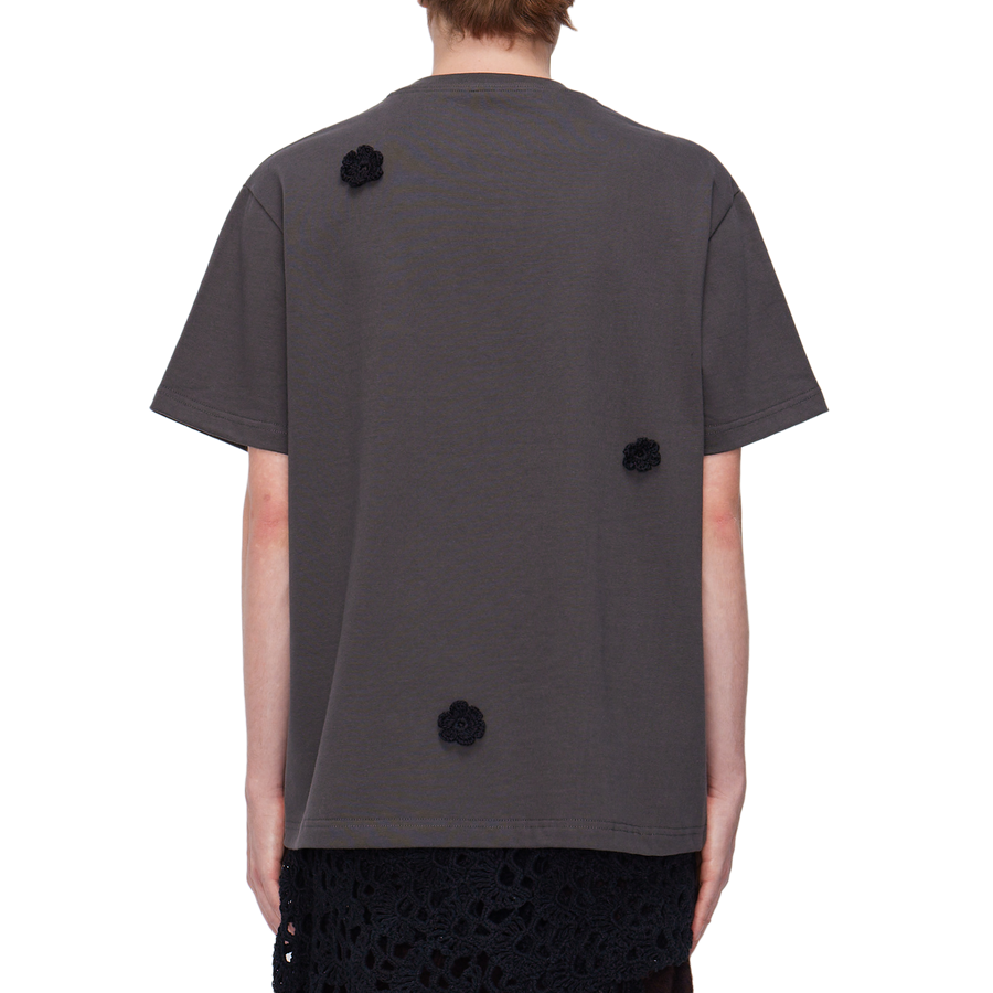 Song For The Mute "Daisy" Standard Tee Washed Black