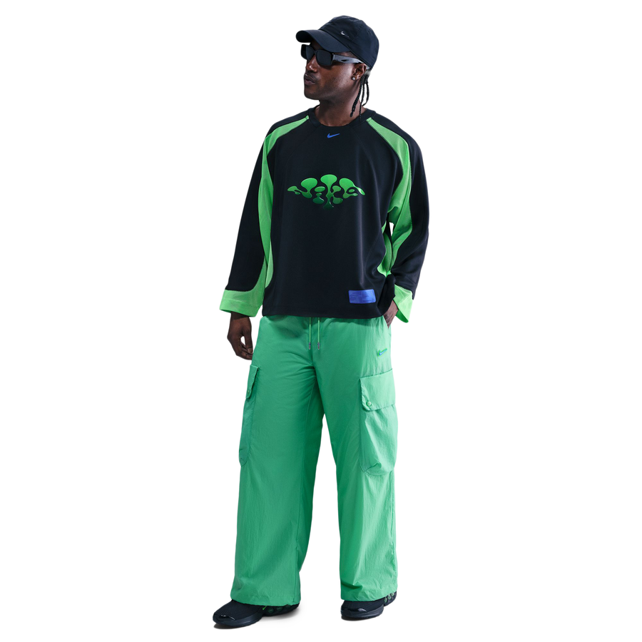 Nike PF Transparent Cargo Pant Green Shock/Hyper Royal/Hyper Royal HV0907-388