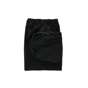 Magic Stick 8 Pocket Cargo Shorts Black 25SS-MS5-039
