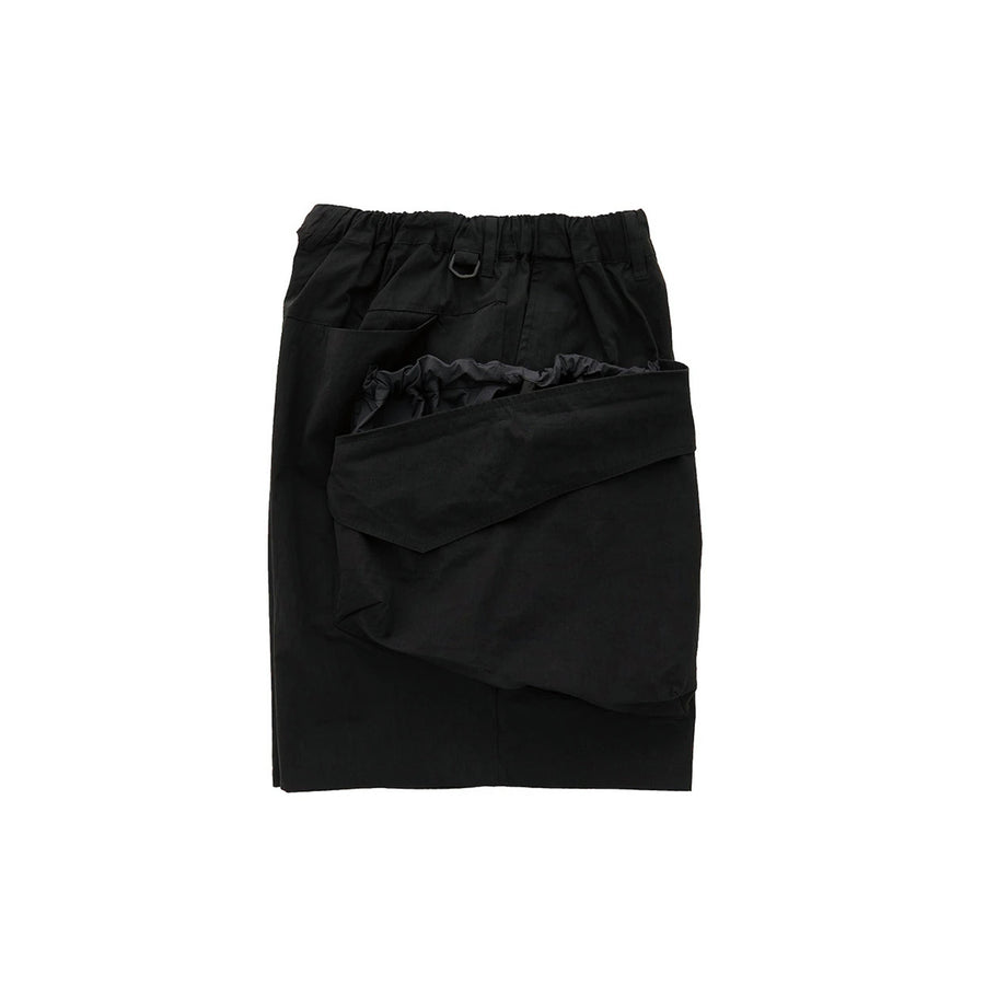 Magic Stick 8 Pocket Cargo Shorts Black 25SS-MS5-039