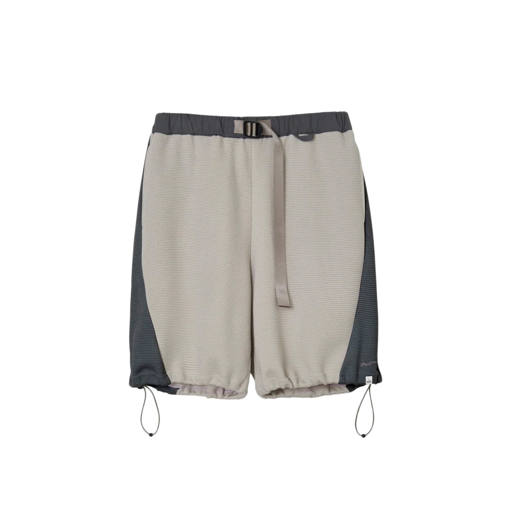 Magic Stick Tech Waffle EZ Shorts Pink Beige 25SS-MS5-038