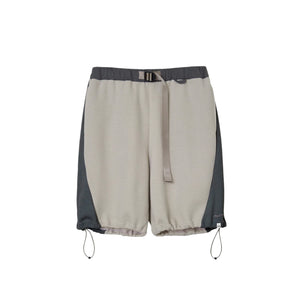 Magic Stick Tech Waffle EZ Shorts Pink Beige 25SS-MS5-038