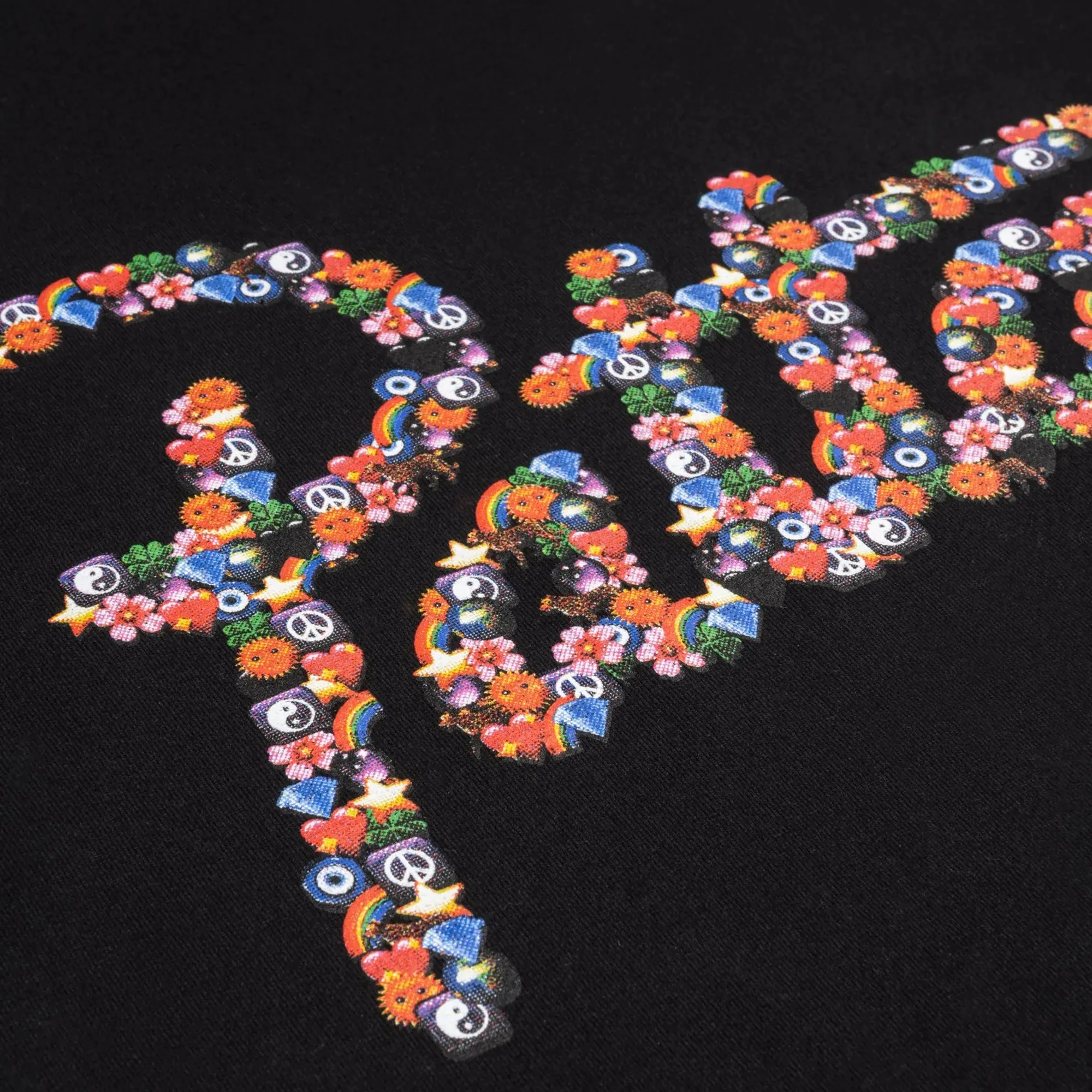 Patta Vibes T-Shirt Black