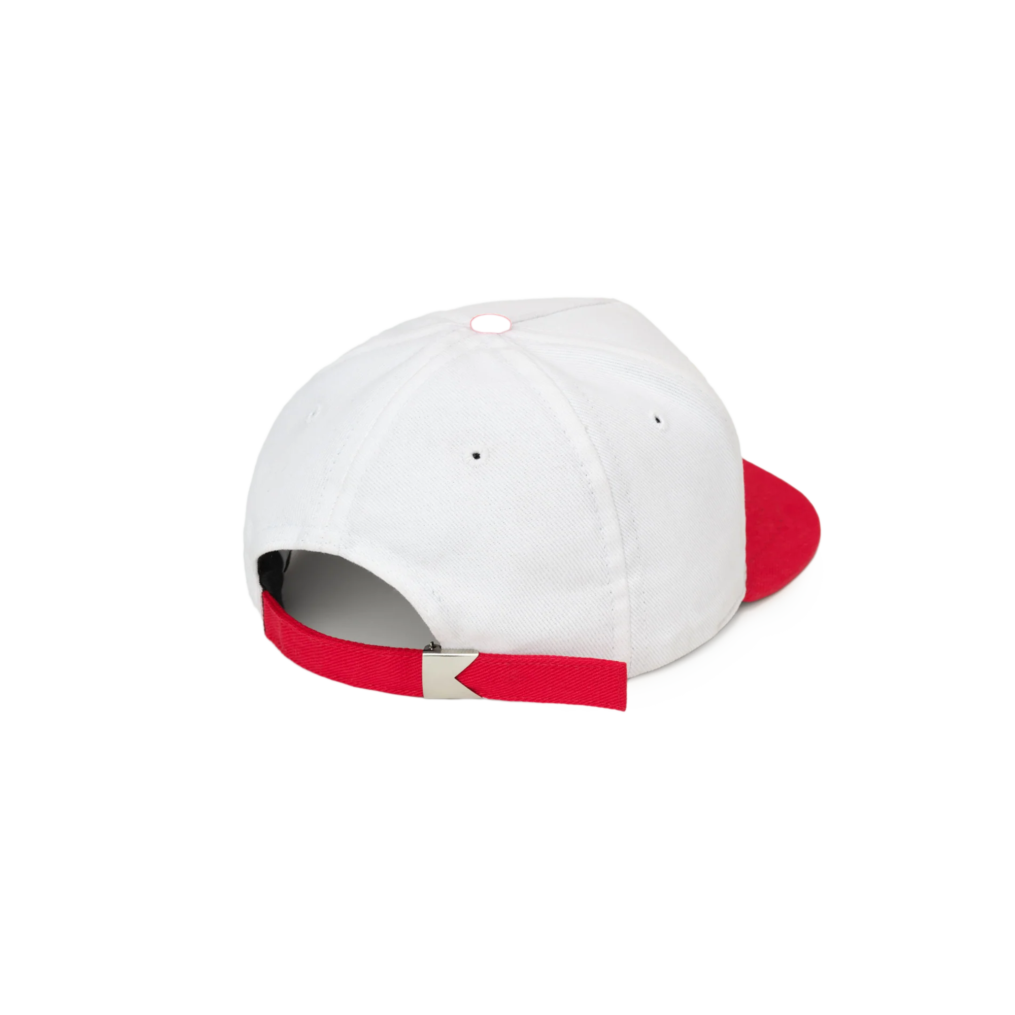 R H U D E Trophy Racing Hat White/Red