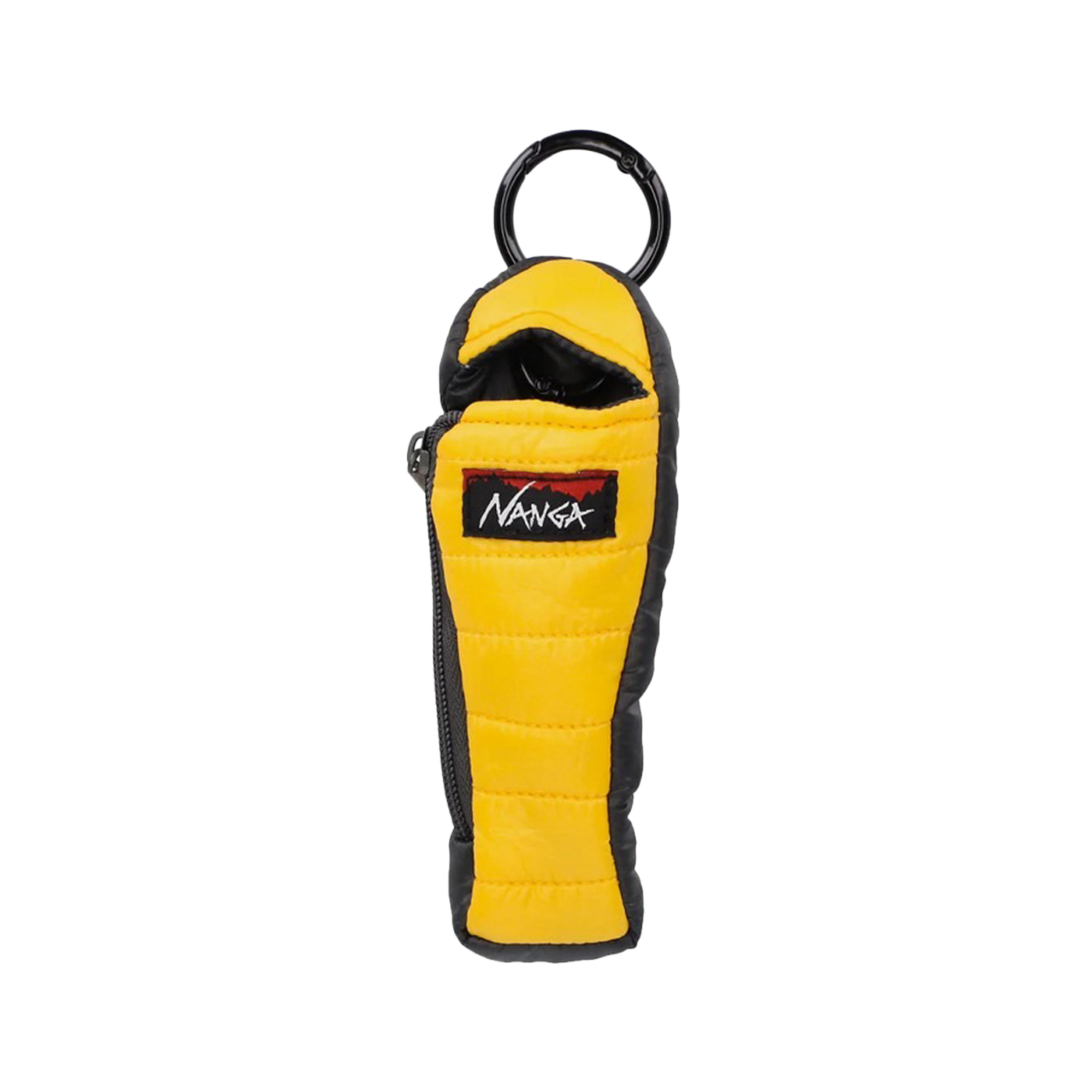 Nanga Mini Sleeping Bag Key Holder Yellow