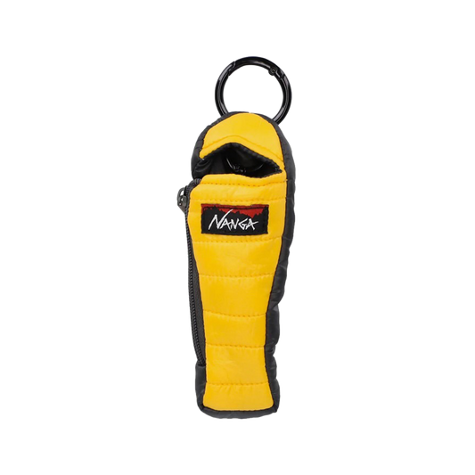 Nanga Mini Sleeping Bag Key Holder Yellow