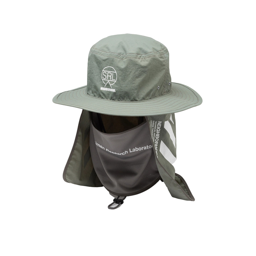 Neighborhood Srl Sunguard Hat Gray  251HCNH-HT02