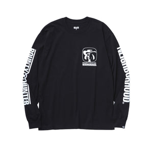Neighborhood Nh X Bounty Hunter Tee 2 L/S Black