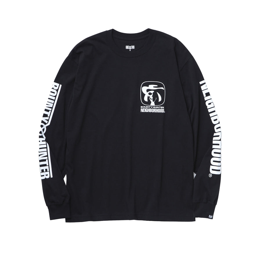 Neighborhood Nh X Bounty Hunter Tee 2 L/S Black