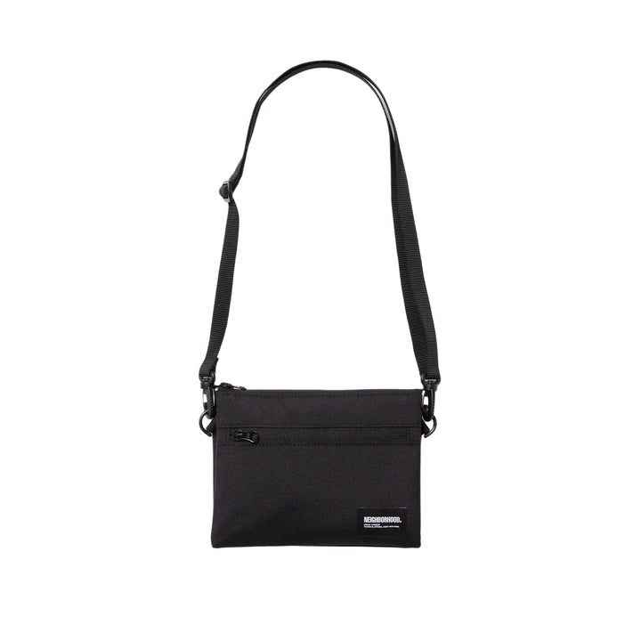 Neighborhood Mini Rectangle Bag Black  251TQNH-CG03