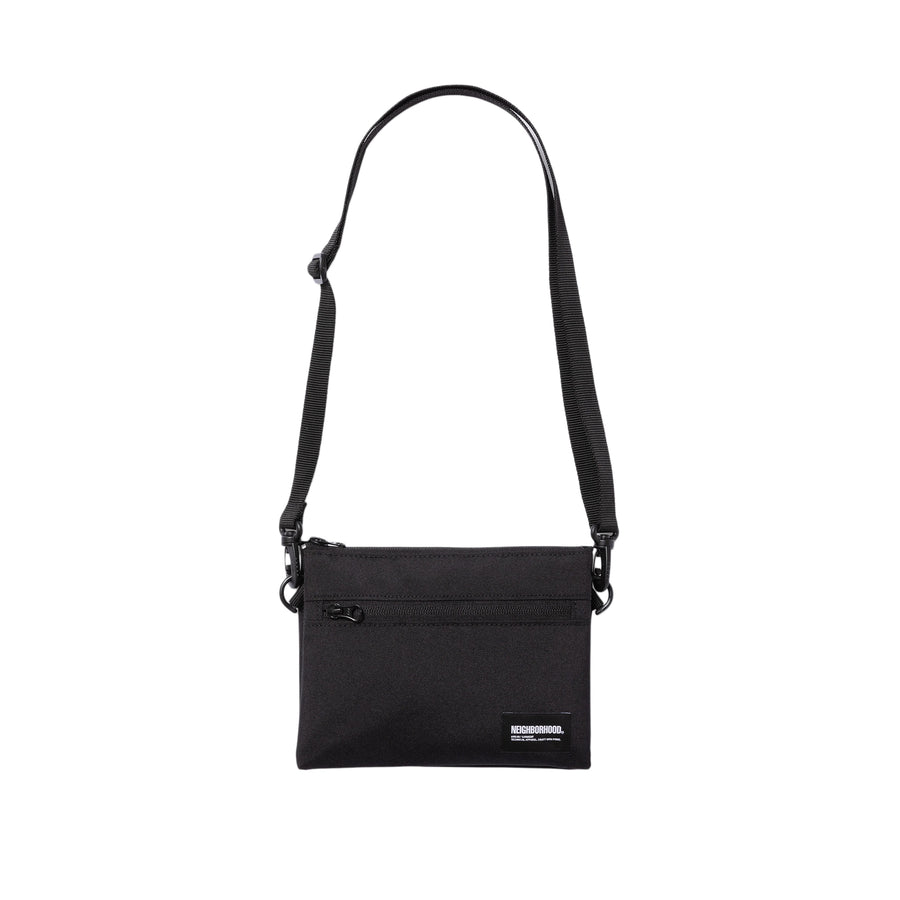 Neighborhood Mini Rectangle Bag Black  251TQNH-CG03