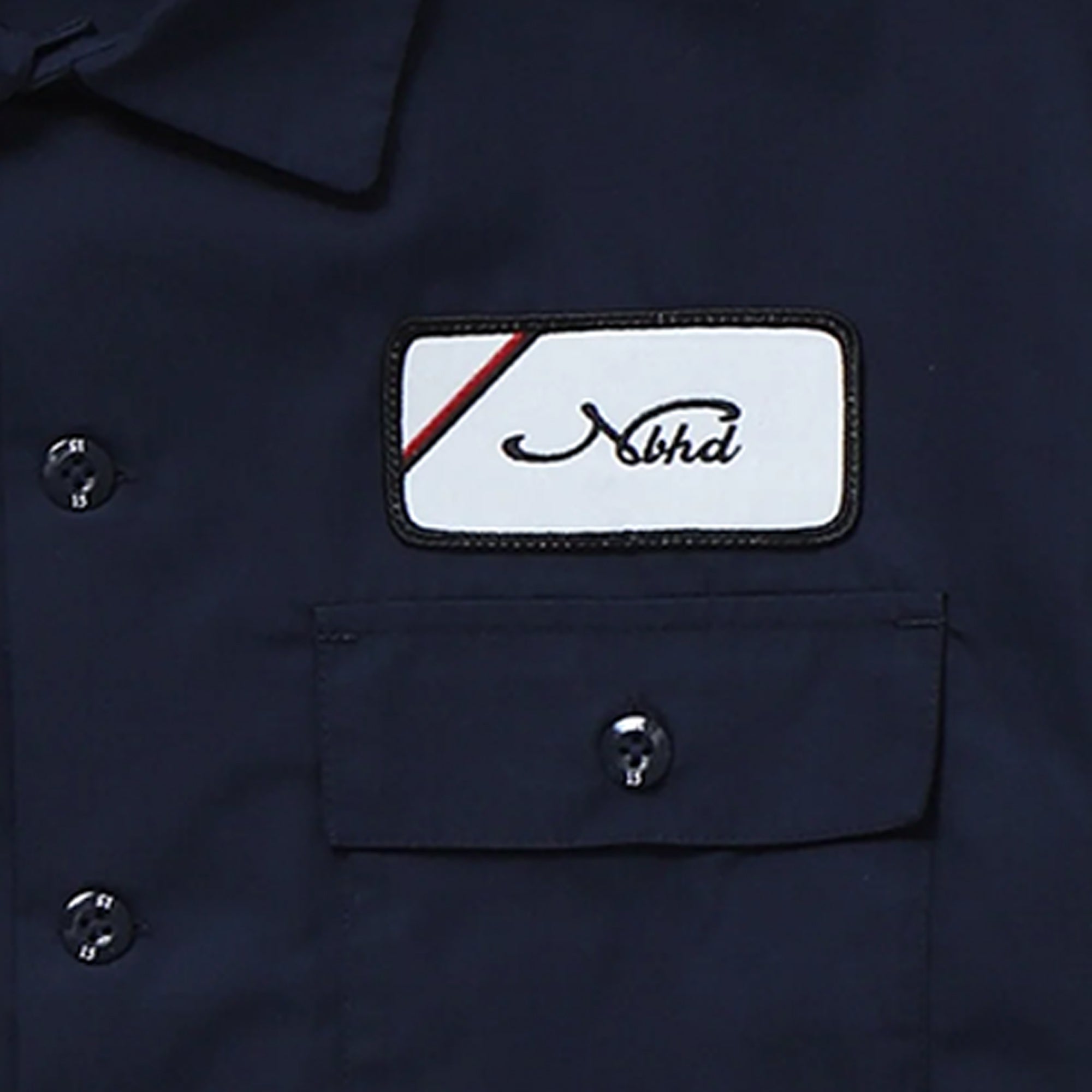 Neighborhood Classic Work Shirt 1 L/S Navy