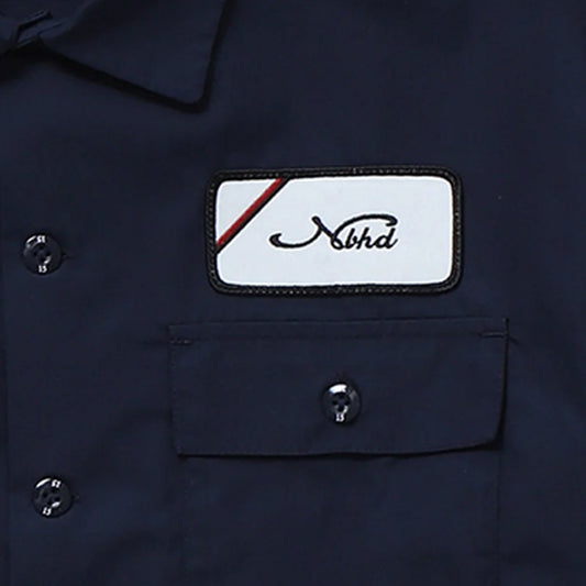 Neighborhood Classic Work Shirt 1 L/S Navy
