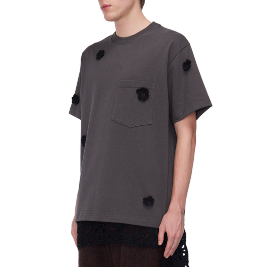 Song For The Mute "Daisy" Standard Tee Washed Black