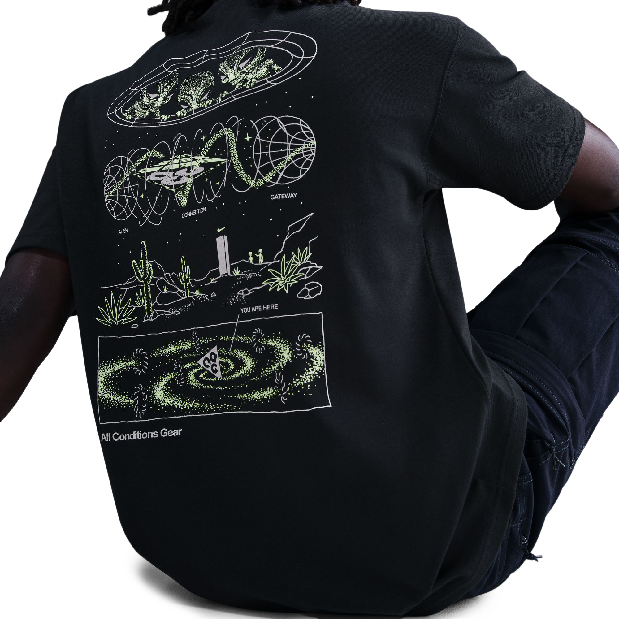 Nike ACG Tee Mystery Lights Black HV2172-010