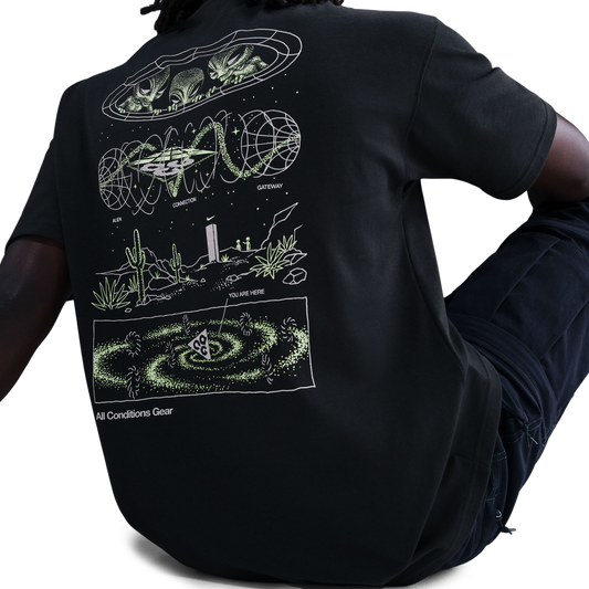 Nike ACG Tee Mystery Lights Black HV2172-010