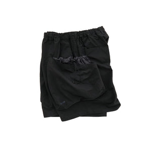 Magic Stick 8 Pocket Cargo Shorts Black 25SS-MS5-039