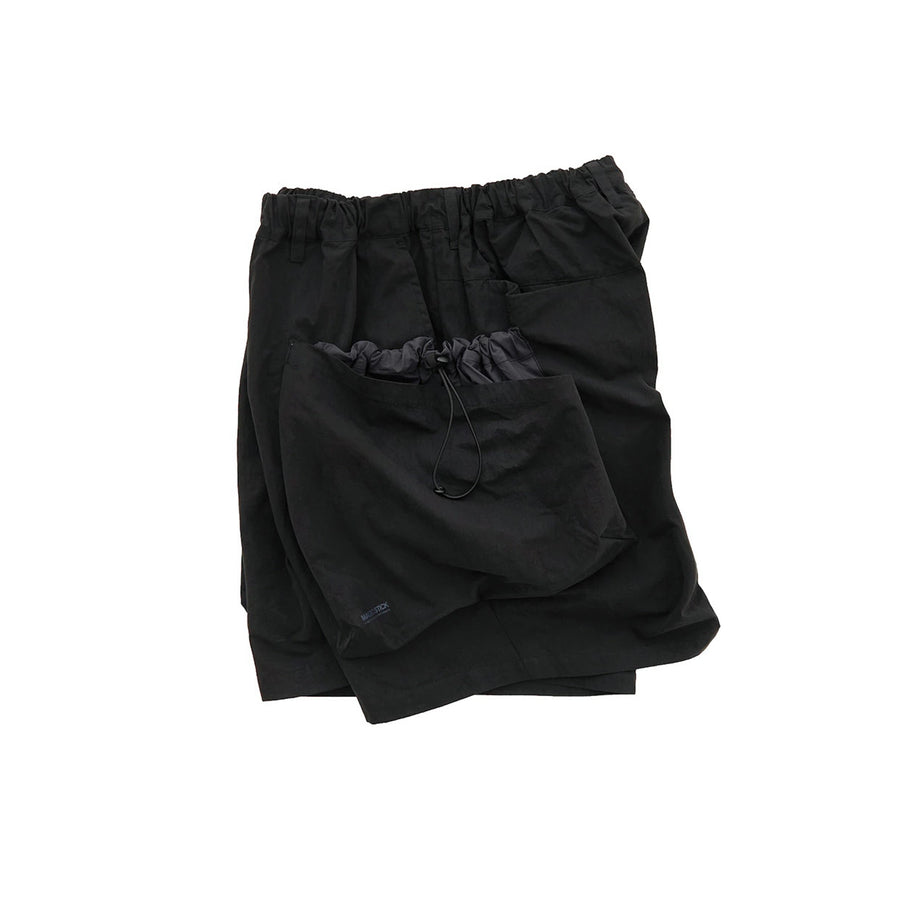 Magic Stick 8 Pocket Cargo Shorts Black 25SS-MS5-039