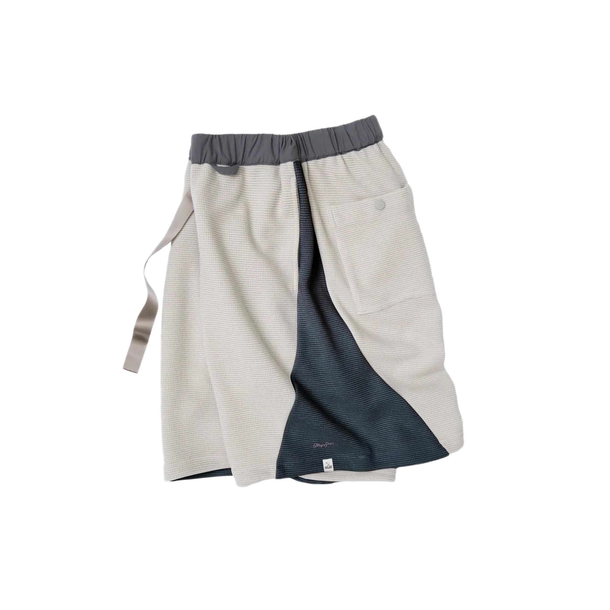 Magic Stick Tech Waffle EZ Shorts Pink Beige 25SS-MS5-038