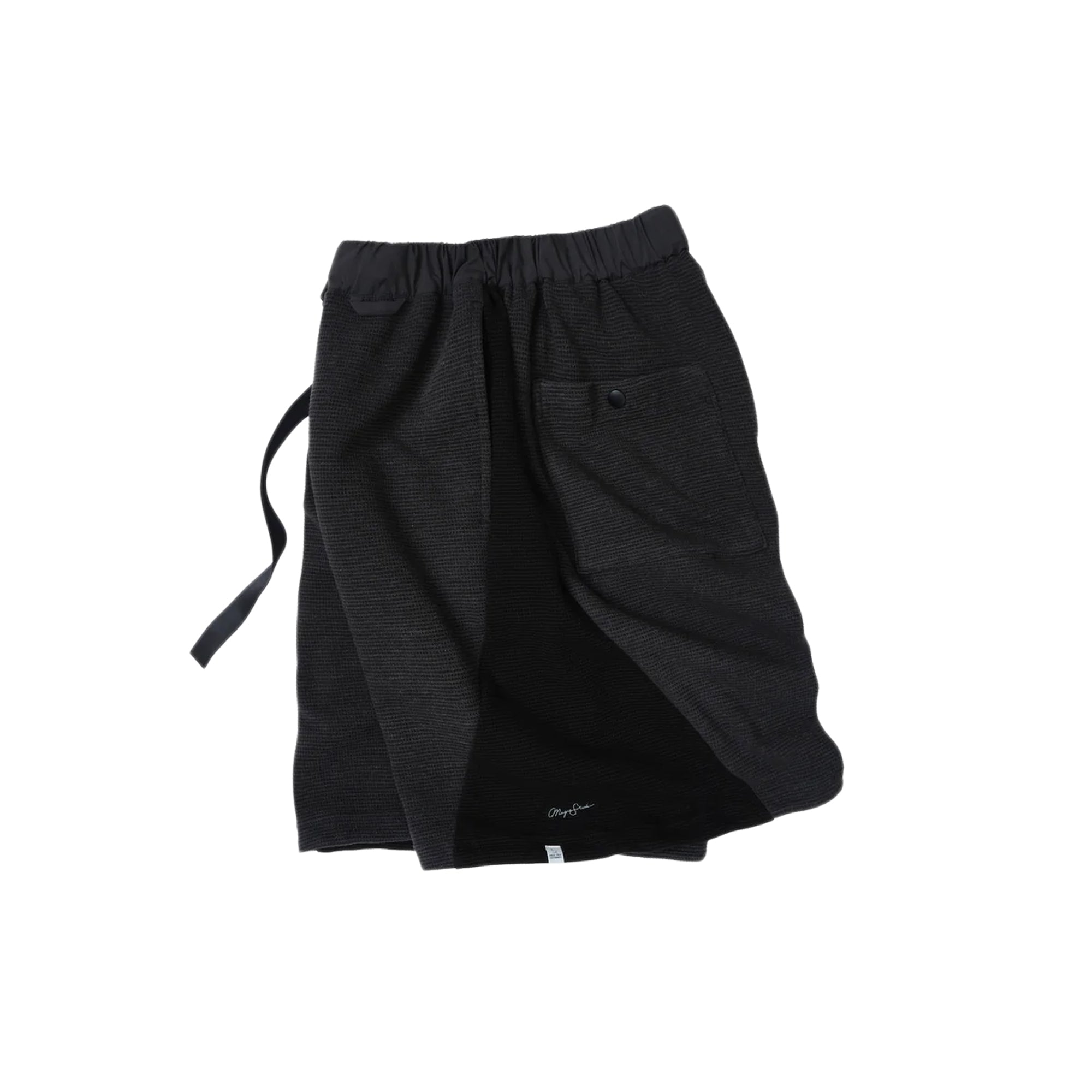 Magic Stick Tech Waffle EZ Shorts Grey 25SS-MS5-038